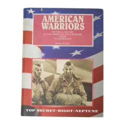 Livre, American Warriors, dédicacé par l'auteur
