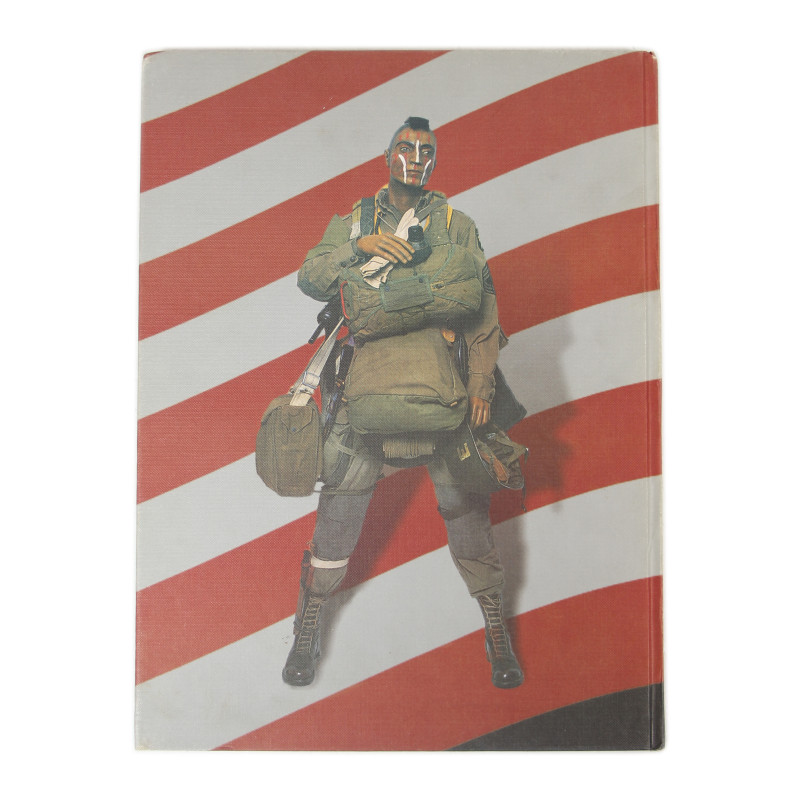 Livre, American Warriors, dédicacé par l'auteur