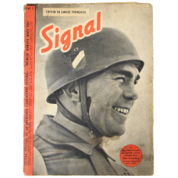 Magazine, Signal, premier numéro de mars 1941, Fallschirmjäger, Max Schmeling, édition française
