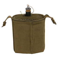 Gourde britannique, avec porte-bidon, B.H.G. LTD. 1942 /I\