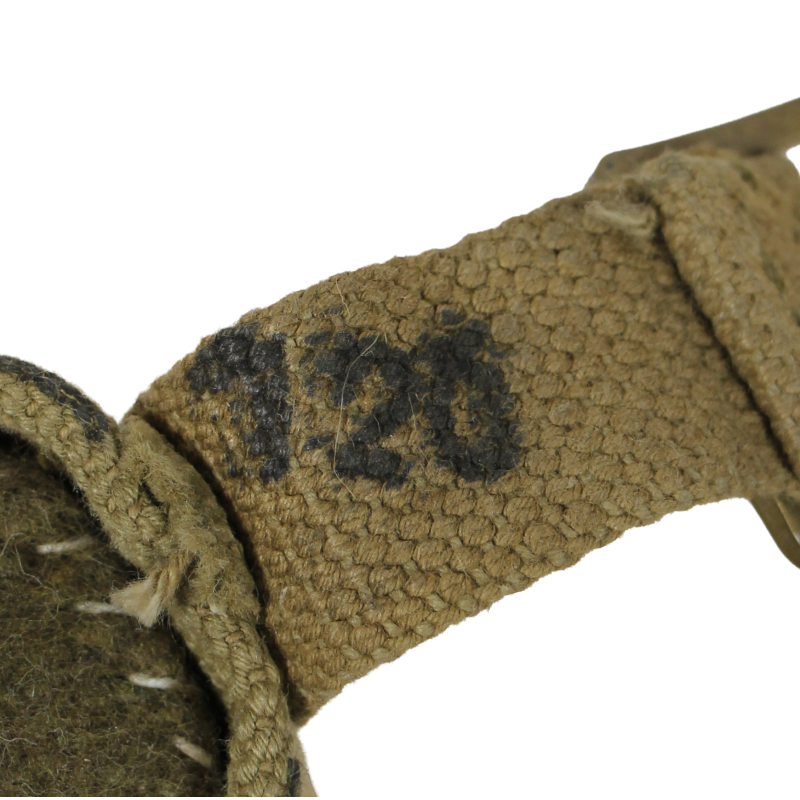 Gourde britannique, avec porte-bidon, B.H.G. LTD. 1942 /I\