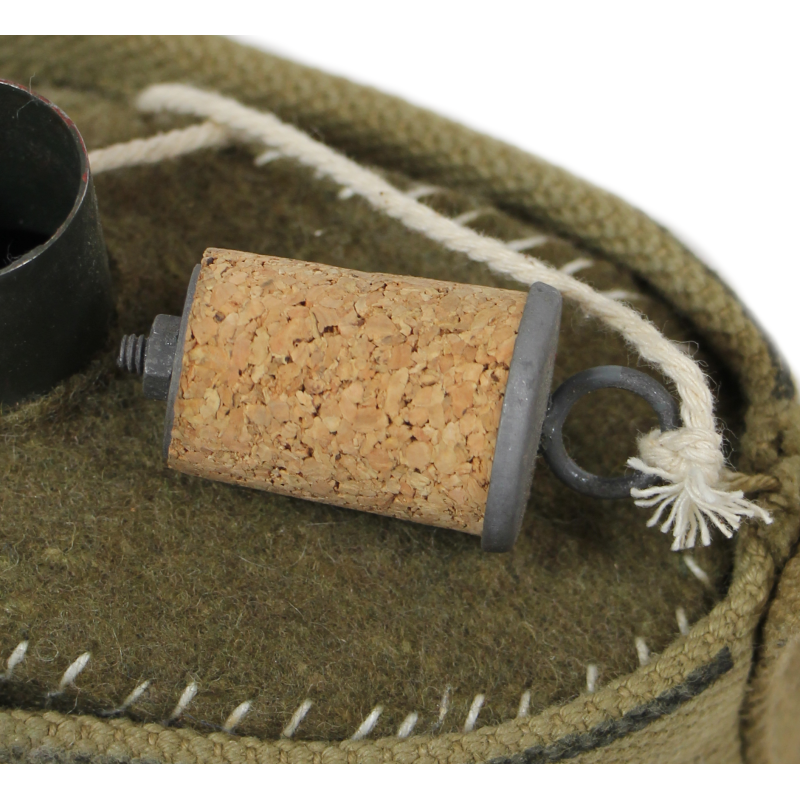 Gourde britannique, avec porte-bidon, B.H.G. LTD. 1942 /I\