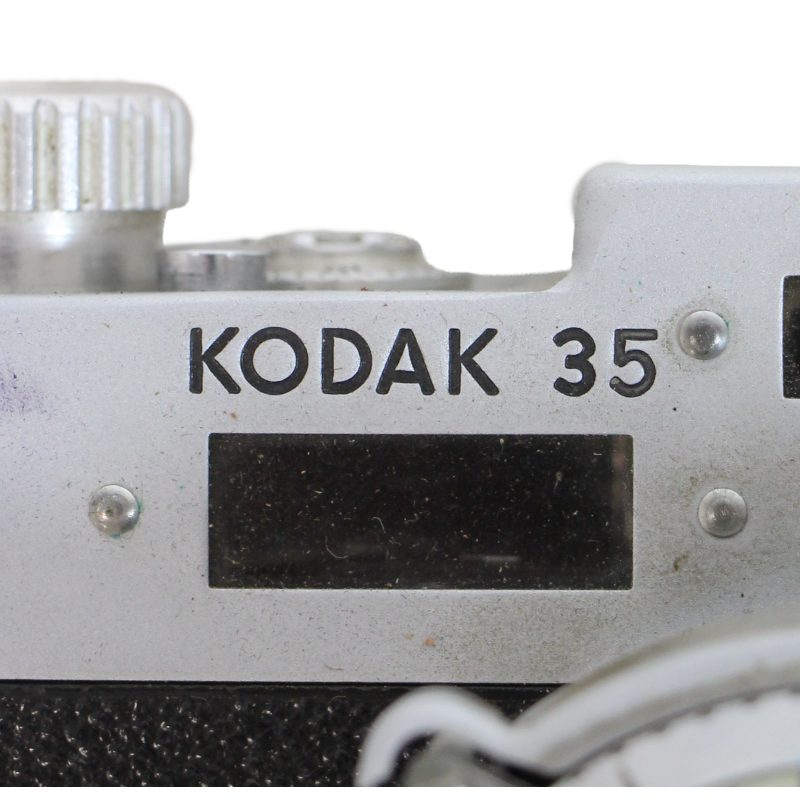 Appareil photo, Kodak 35 RF, dans son étui, DIAMOND