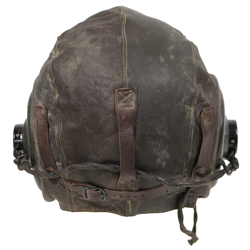 Bonnet de vol, Type A-11, Medium, avec écouteurs ANB-H-1, USAAF
