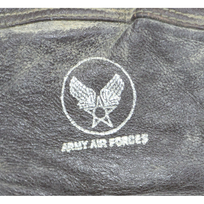 Bonnet de vol, Type A-11, Medium, avec écouteurs ANB-H-1, USAAF