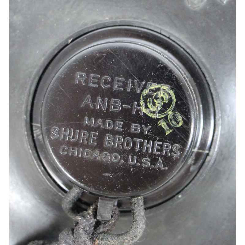 Bonnet de vol, Type A-11, Medium, avec écouteurs ANB-H-1, USAAF