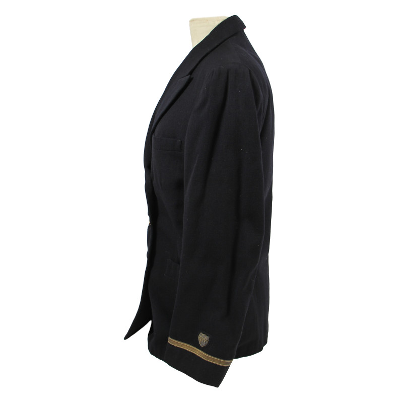 Dress, Blue, Officer's, US Coast Guard, Ensign, Named
