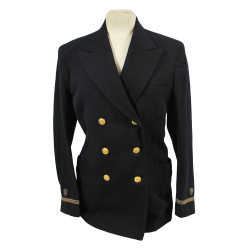 Veste d'officier, US Coast Guard, Ensign, nominative
