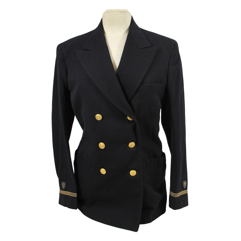 Veste d'officier, US Coast Guard, Ensign, nominative