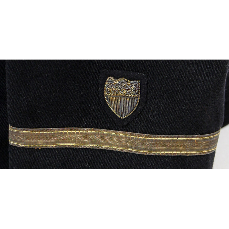 Veste d'officier, US Coast Guard, Ensign, nominative