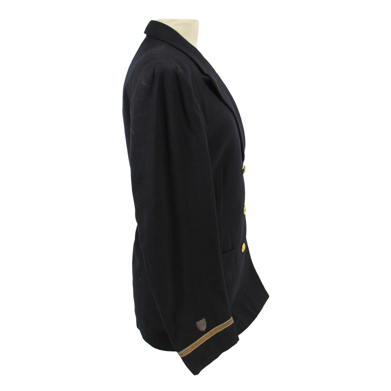 Veste d'officier, US Coast Guard, Ensign, nominative