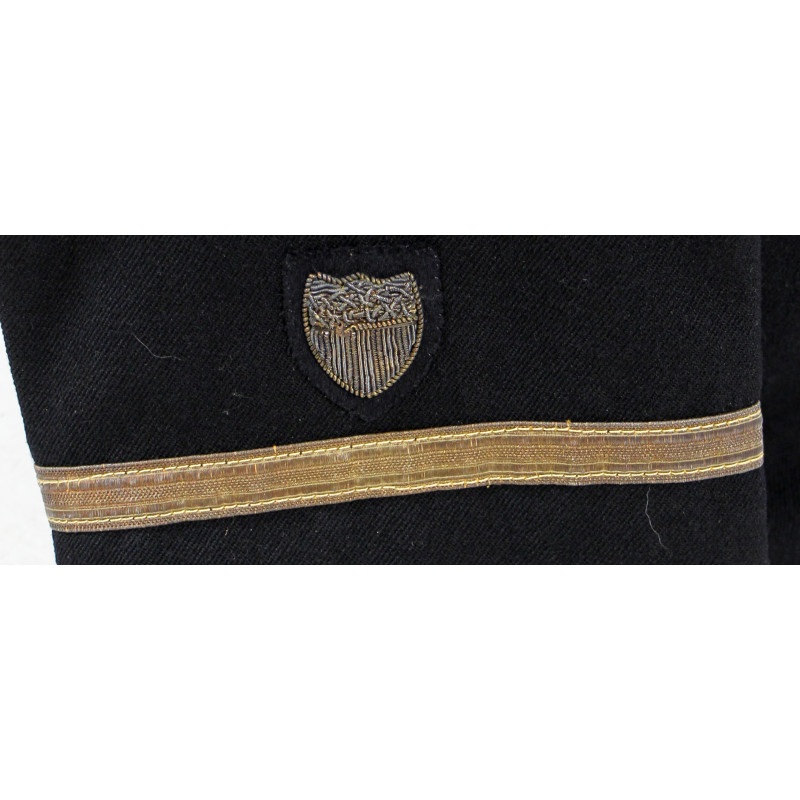 Veste d'officier, US Coast Guard, Ensign, nominative