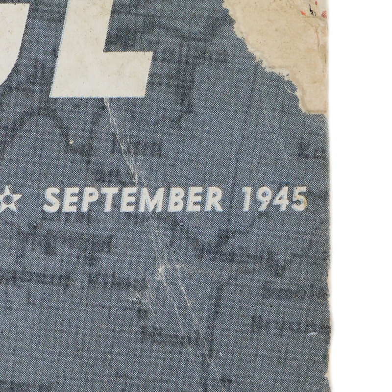 Magazine, AIR FORCE, September 1945