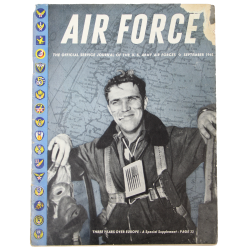 Magazine, AIR FORCE, septembre 1945