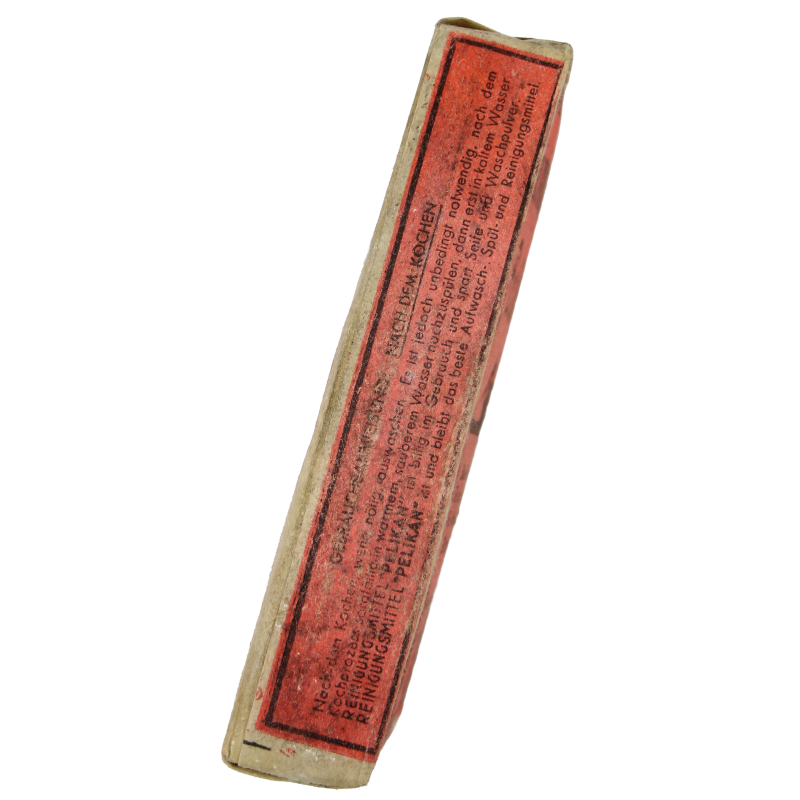 Paquet de lessive allemande, Pelikan, 1941, intact