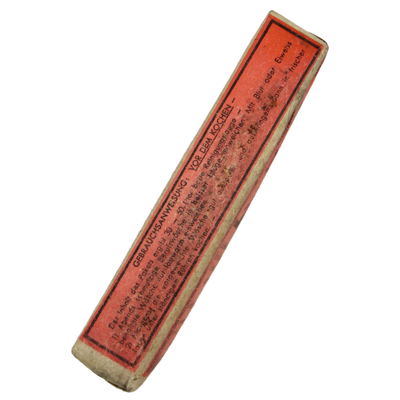 Packet, Washing Powder, German, Pelikan, 1941, Untouched