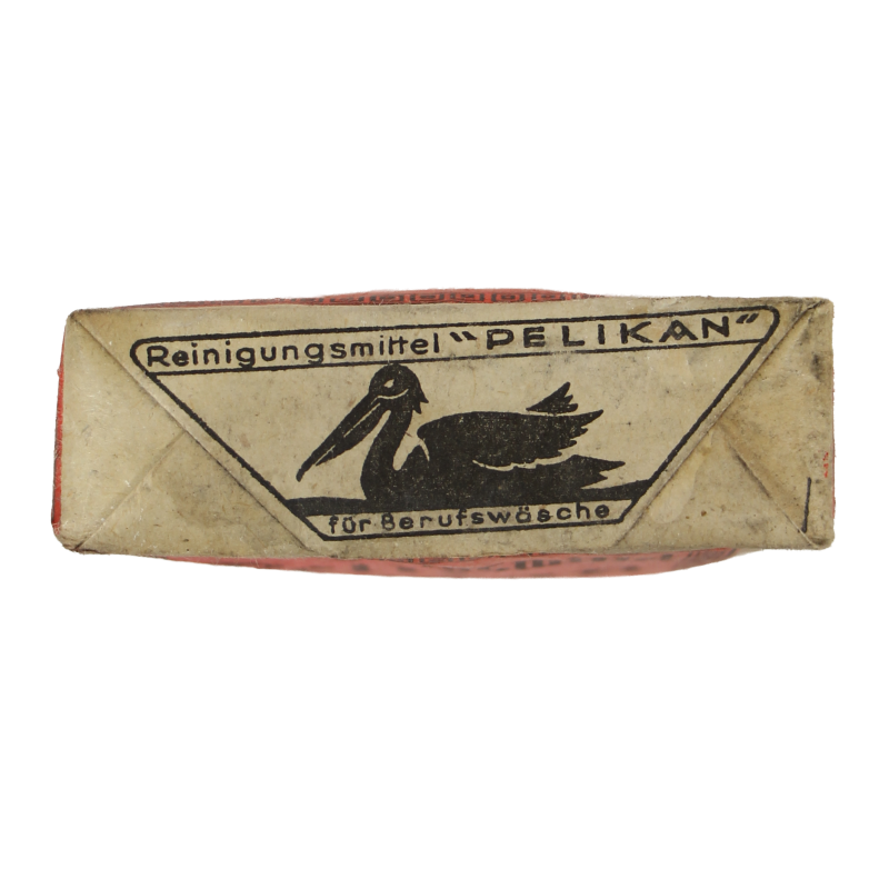 Paquet de lessive allemande, Pelikan, 1941, intact