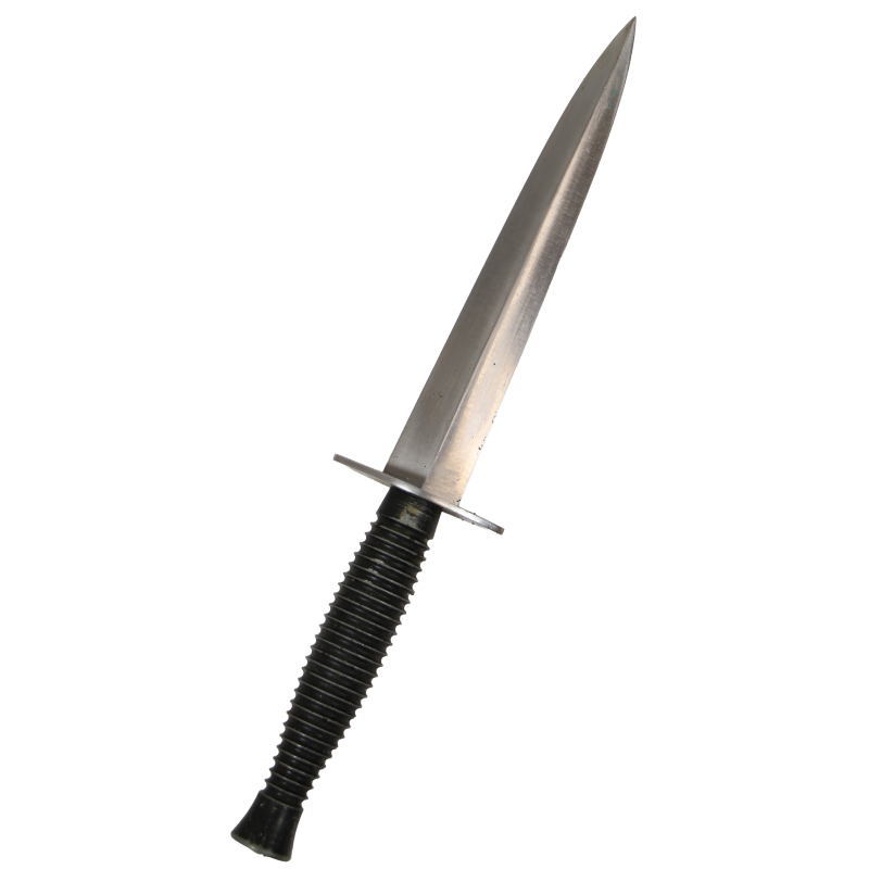 Dagger, Fighting, French, Le Commando, SUPER-NOGENT, with Scabbard