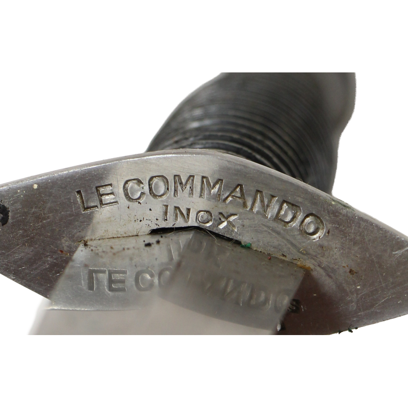 Dague de combat française, Le Commando, SUPER-NOGENT, avec son fourreau