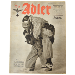 Magazine, Der Adler, 6 avril 1943, édition française