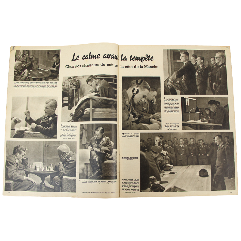 Magazine, Der Adler, 6 avril 1943, édition française