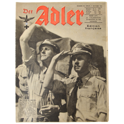 Magazine, Der Adler, 5 octobre 1943, édition française
