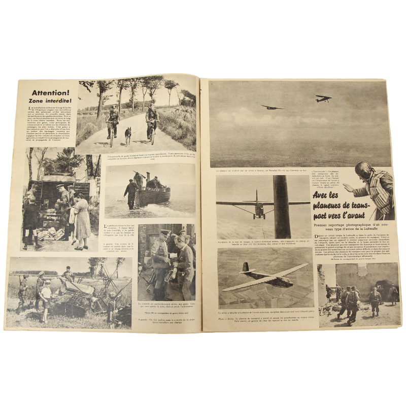 Magazine, Der Adler, 5 octobre 1943, édition française