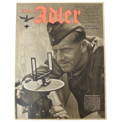 Magazine, Der Adler, 2 novembre 1943, édition française