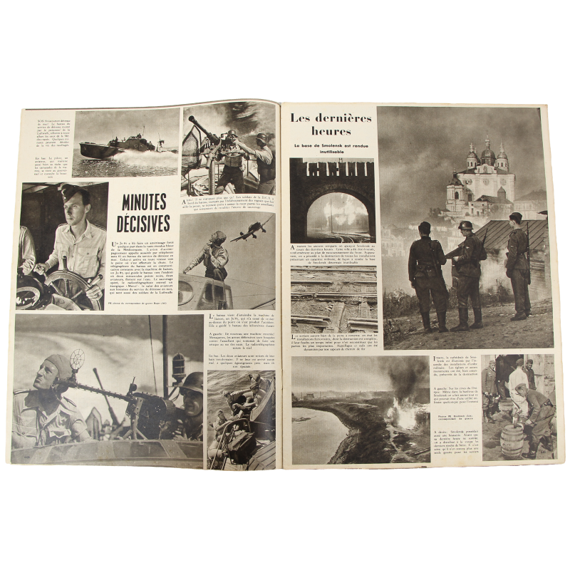 Magazine, Der Adler, November 2, 1943, French Edition