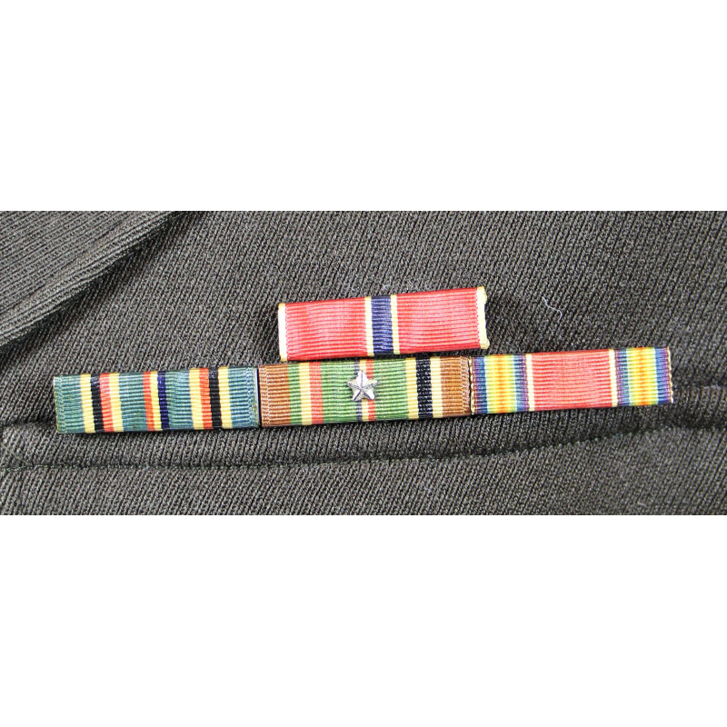 Grouping, Maj. Walter Whetsel, Chaplain, 359th Engineer General Service Regt., ETO