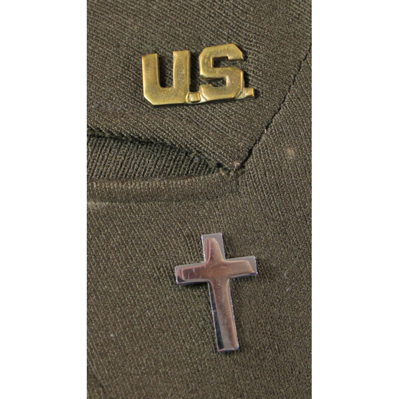 Grouping, Maj. Walter Whetsel, Chaplain, 359th Engineer General Service Regt., ETO