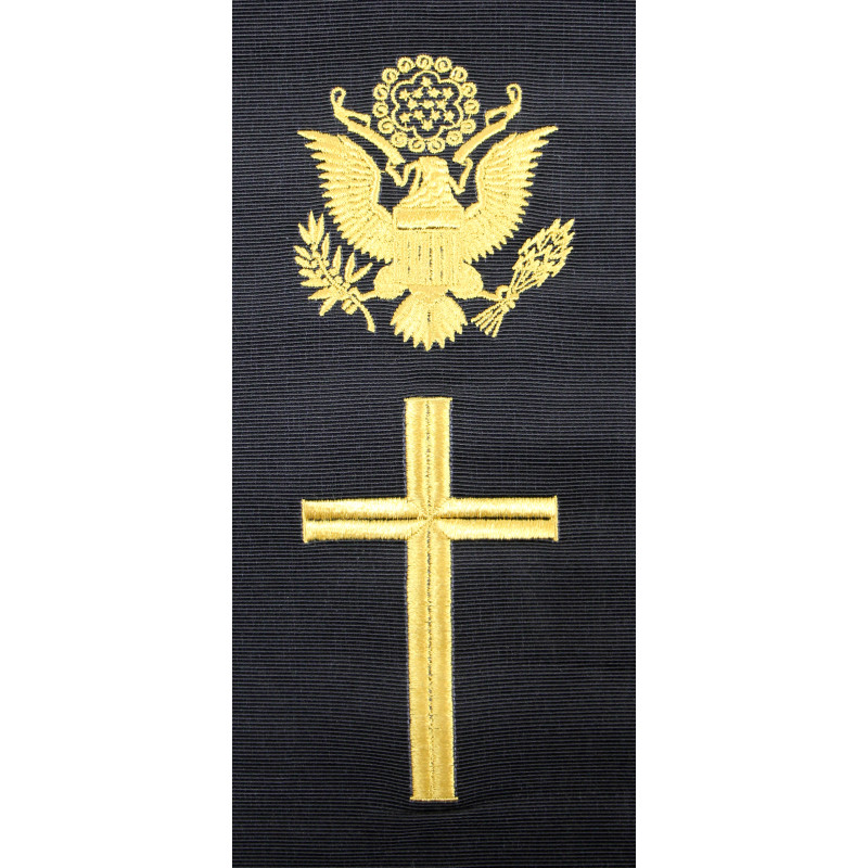 Grouping, Maj. Walter Whetsel, Chaplain, 359th Engineer General Service Regt., ETO