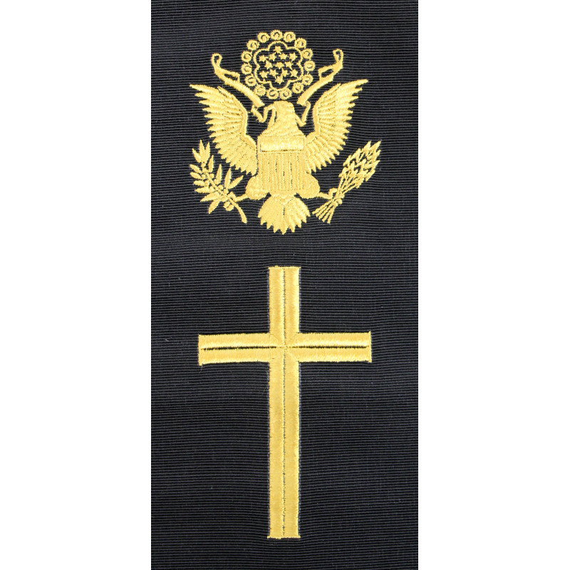 Grouping, Maj. Walter Whetsel, Chaplain, 359th Engineer General Service Regt., ETO