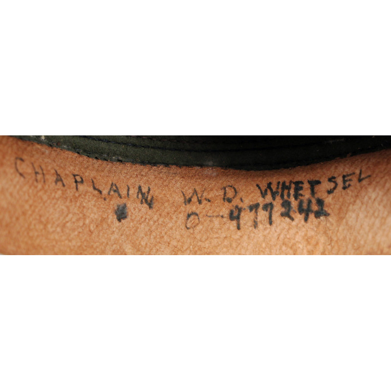 Grouping, Maj. Walter Whetsel, Chaplain, 359th Engineer General Service Regt., ETO