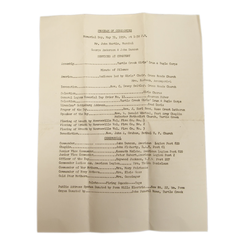 Grouping, Maj. Walter Whetsel, Chaplain, 359th Engineer General Service Regt., ETO