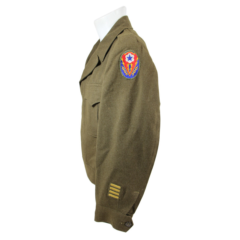 Grouping, Maj. Walter Whetsel, Chaplain, 359th Engineer General Service Regt., ETO