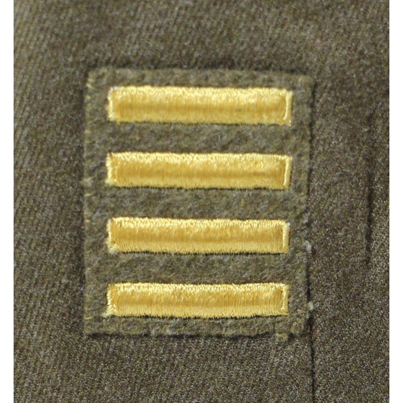 Grouping, Maj. Walter Whetsel, Chaplain, 359th Engineer General Service Regt., ETO
