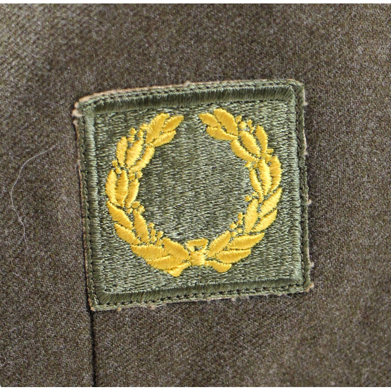 Grouping, Maj. Walter Whetsel, Chaplain, 359th Engineer General Service Regt., ETO