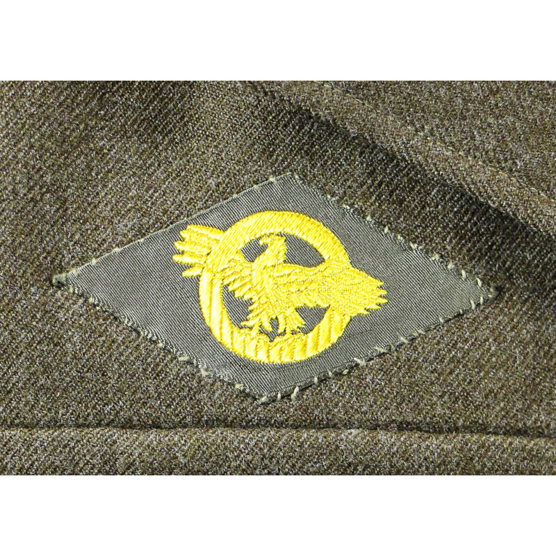 Grouping, Maj. Walter Whetsel, Chaplain, 359th Engineer General Service Regt., ETO