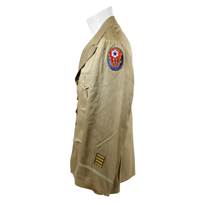 Grouping, Maj. Walter Whetsel, Chaplain, 359th Engineer General Service Regt., ETO