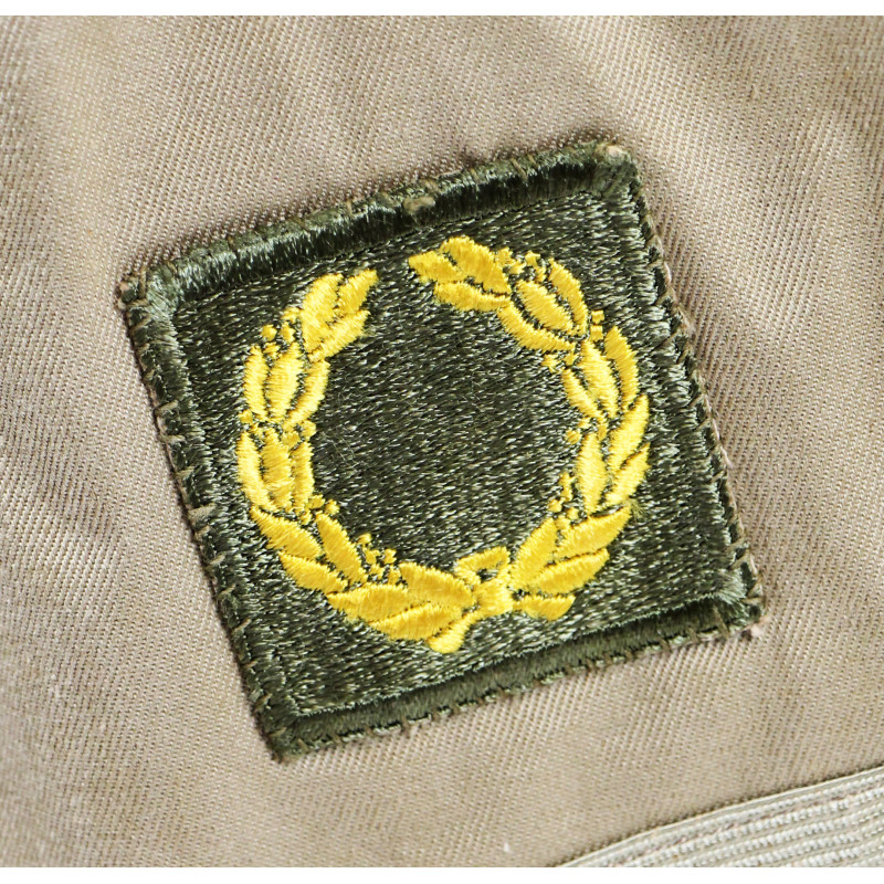 Grouping, Maj. Walter Whetsel, Chaplain, 359th Engineer General Service Regt., ETO