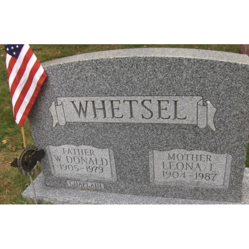 Grouping, Maj. Walter Whetsel, Chaplain, 359th Engineer General Service Regt., ETO