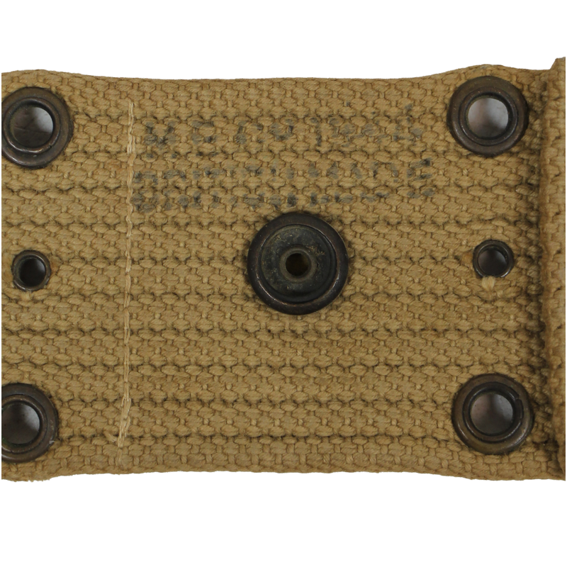 Ceinturon M-1936, British-Made, M.E. Co. 1944