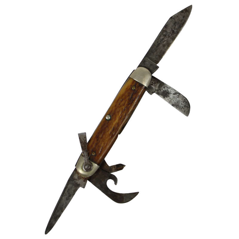 Couteau de poche, montagne, First Special Service Force, FSSF, ULSTER KNIFE CO.