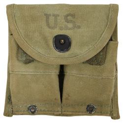 Porte-chargeurs carabine USM1, MIDLAND FABRICS CO. 1944