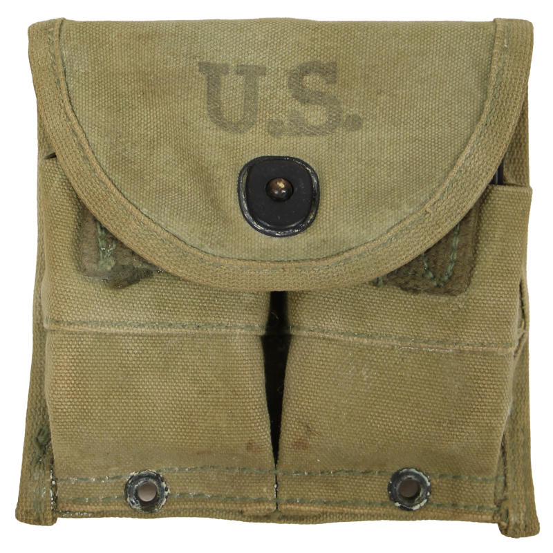 Porte-chargeurs carabine USM1, MIDLAND FABRICS CO. 1944