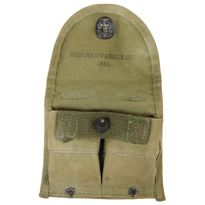 Pouch, Magazine, M1 Carbine, MIDLAND FABRICS CO. 1944