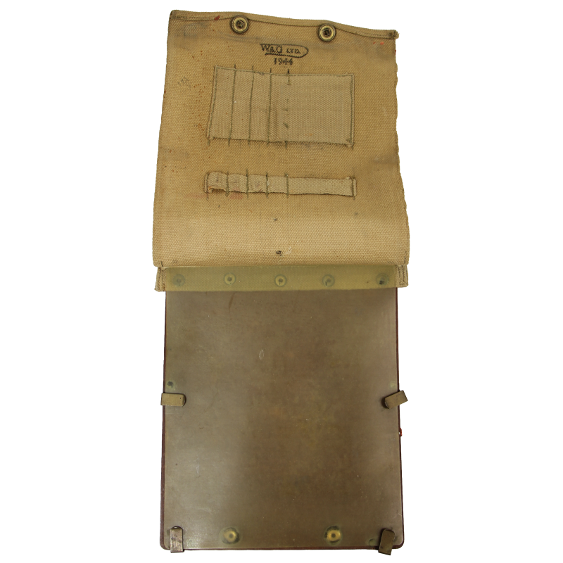 Porte-cartes britannique, W.&G. Ltd. 1944