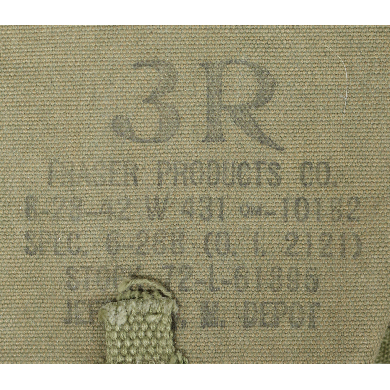 Guêtres en toile, US Army, 3R, FRASER PRODUCTS CO. 1942