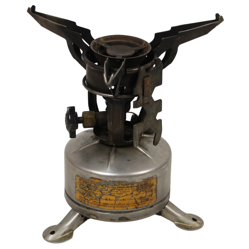 Stove, Cooking, M-1942, ALADDIN 1944, in Case, C.M. MFG. CO. 1944, Mountain & FSSF